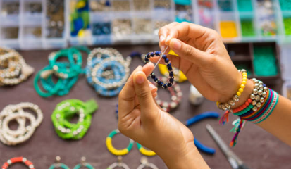 Bracelet Making Event